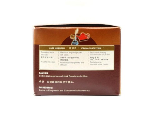Healthy Ganoderma Black Coffee - 3 Box Set with 90 Ready-to-Use Sachets - Picture 6 of 6