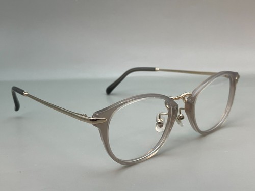 Jins Eyeglasses Frame LCF-14A-441 82 Tan Glow 48-20-143 Full Rim FRAMES ONLY - Picture 2 of 12