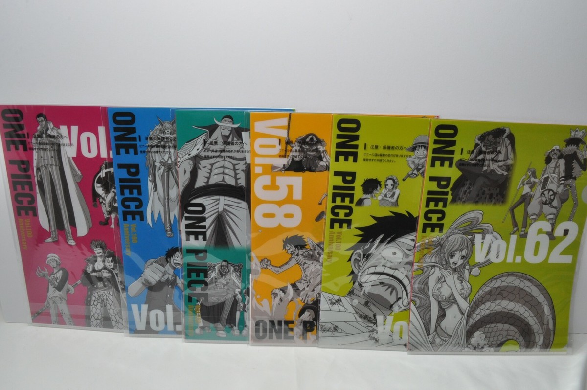 【 ONE PIECE 】vol.100 Anniversary「全種」 The 1st 3D Yamato figure is out!! One Piece Vol. 100