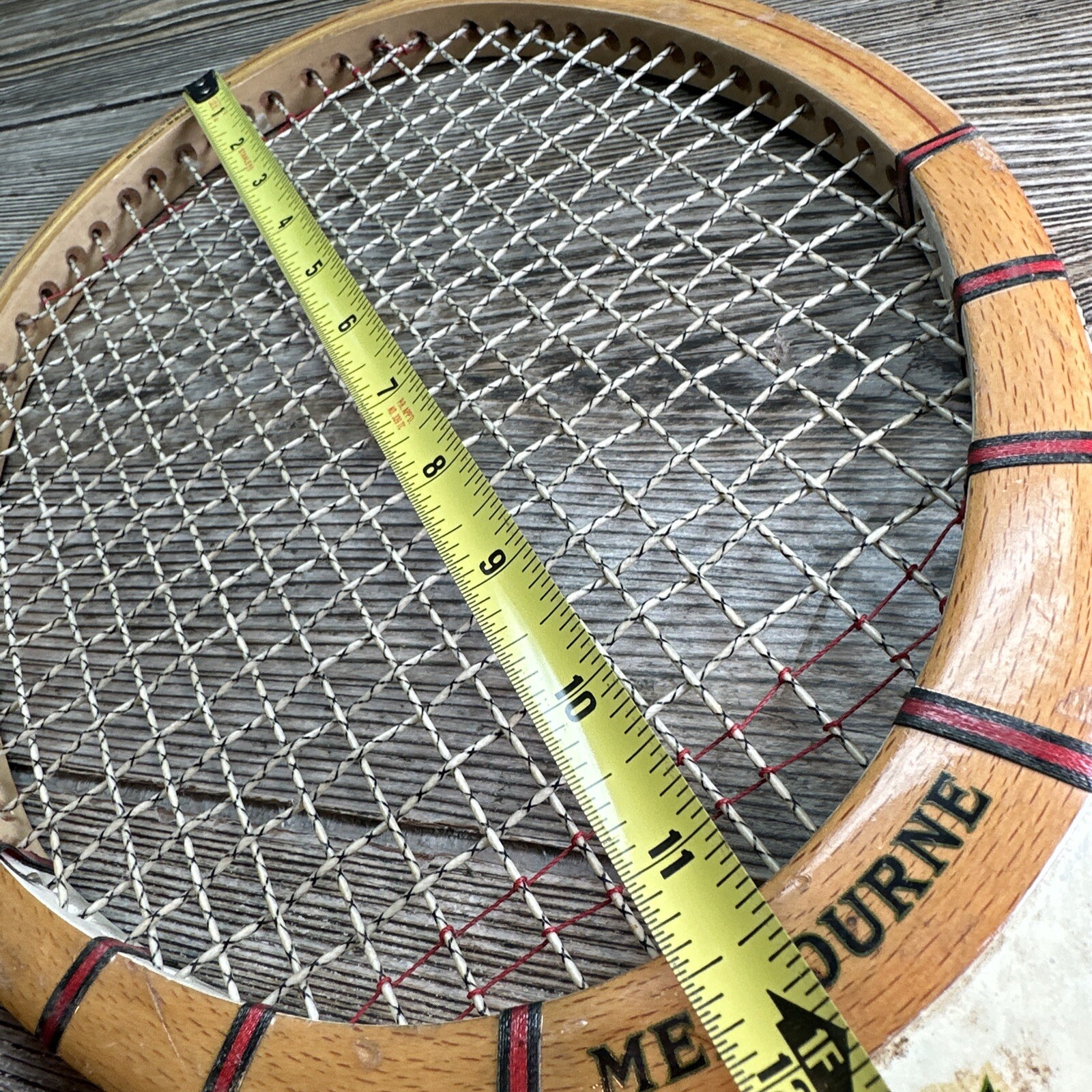 VINTAGE SNG SPORT KING MELBOURNE PROFESSIONAL TENNIS RACKET