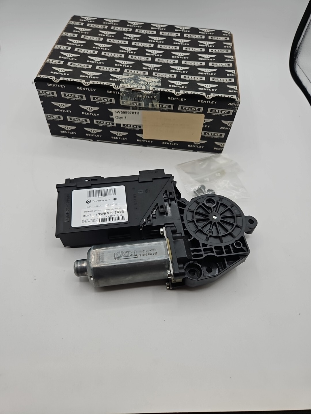 BENTLEY WINDOW REGULATOR MOTOR (3W5959701B)