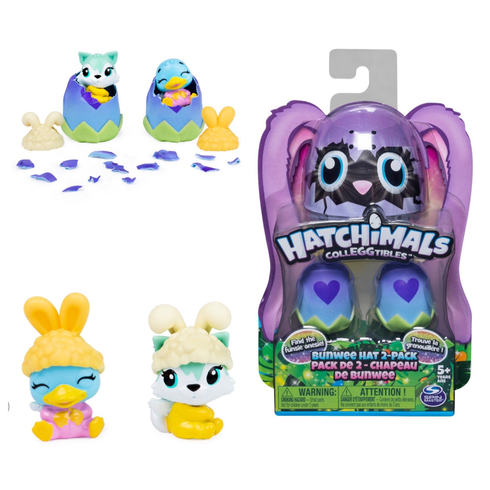 hatchimals colleggtibles bunwee