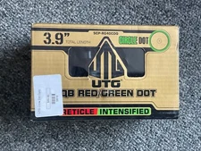 UTG 3.9" CQB Red & Green Circle Dot Sight Optic Scope SCP-RG40CDQ QD Mount