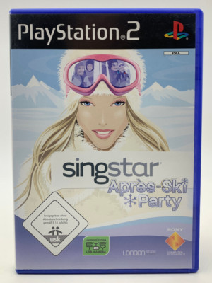 Singstar: Après-Ski Party | Sony PlayStation 2 | OVP | Game | PS2