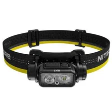 NITECORE 1400 Lumens USB-C Rechargeable LED Headlamp, Black