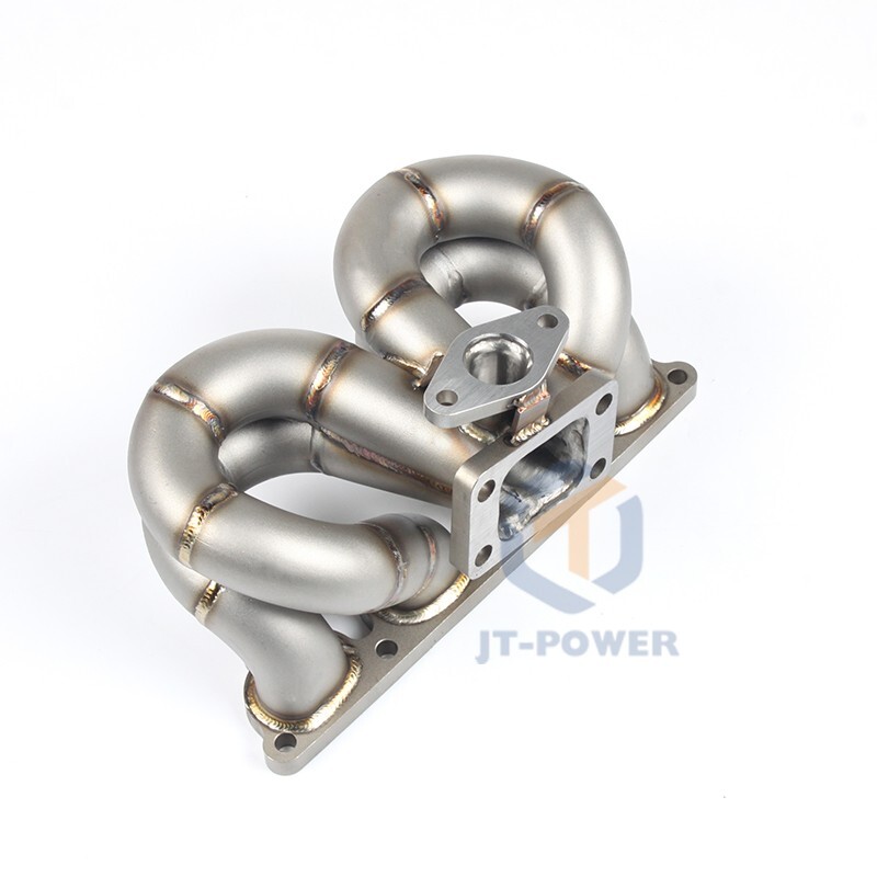 Purchase PFAB Honda Civic Turbo Manifold T3/T4 D16, D-series SOHC In - Foto 8