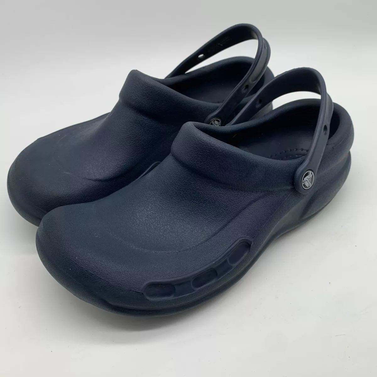 Crocs Bistro Unisex Clogs US 10 UK 8 VGC Safety Work Sandals Shoes