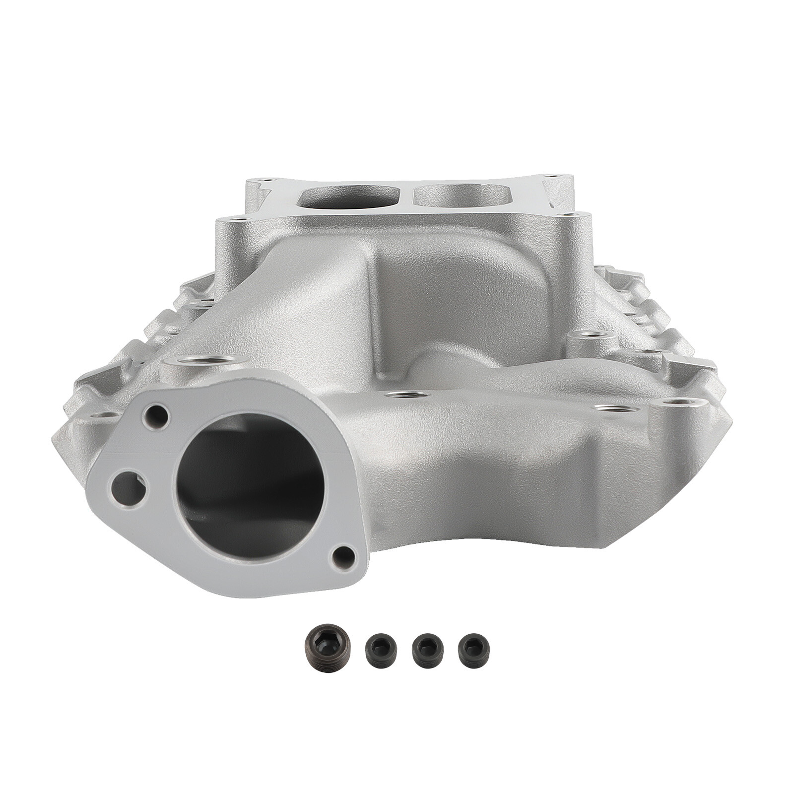 High-Performance Engine Intake Manifold for Ford SBF 5.0L V8 260 289 302 Dual Plane