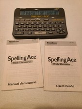 New Franklin Spelling Ace SA-98 Electronic Handheld - 7 Word Games L