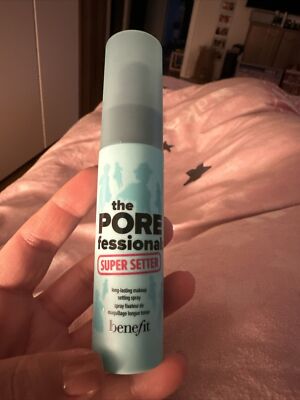 Benefit The Pore Fessional Super Setter Long Lasting Makeup Setting Spray 30ml