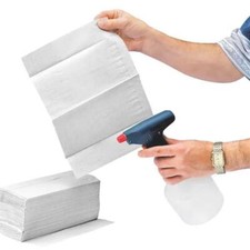 4050 szt. Składany ręcznik Tissue 2-warstwowy Wysoko biały Składany składany warstwowy do dozownika