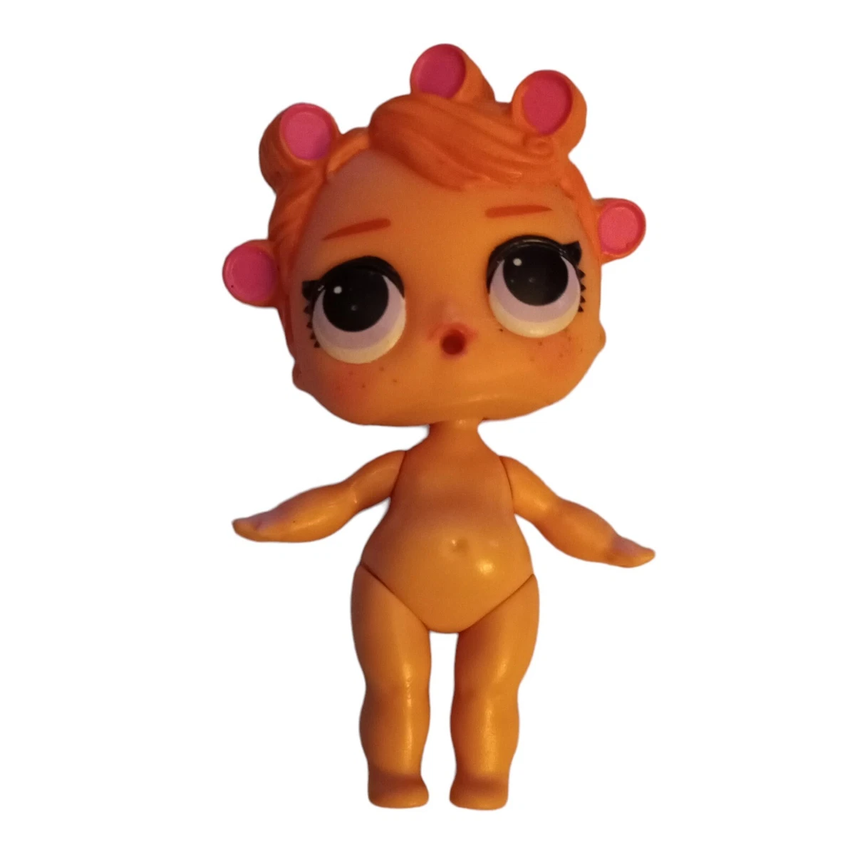 Lol doll with rollers in hair cheap