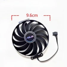 Graphics Card Cooling Fan CF1010U12D For ASUS RTX3060 12GB PHOENIX ITX Parts