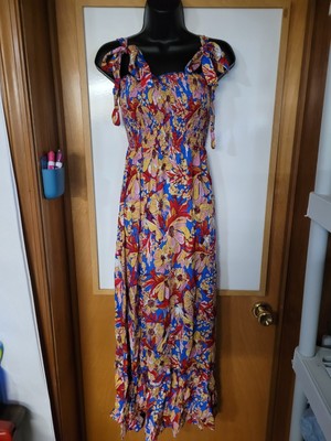 Tsher Womens Summer Maxi Dress Size Extra Small