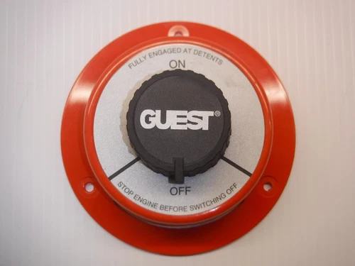 Guest Battery On & Off Switch