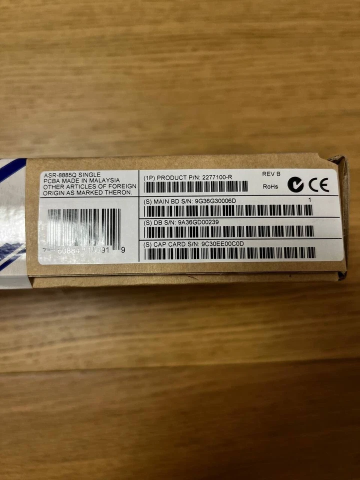 Microsemi Microchip Adaptec ASR-8885Q Storage Controller (RAID) SATA 6GB/s - Image 4 of 4