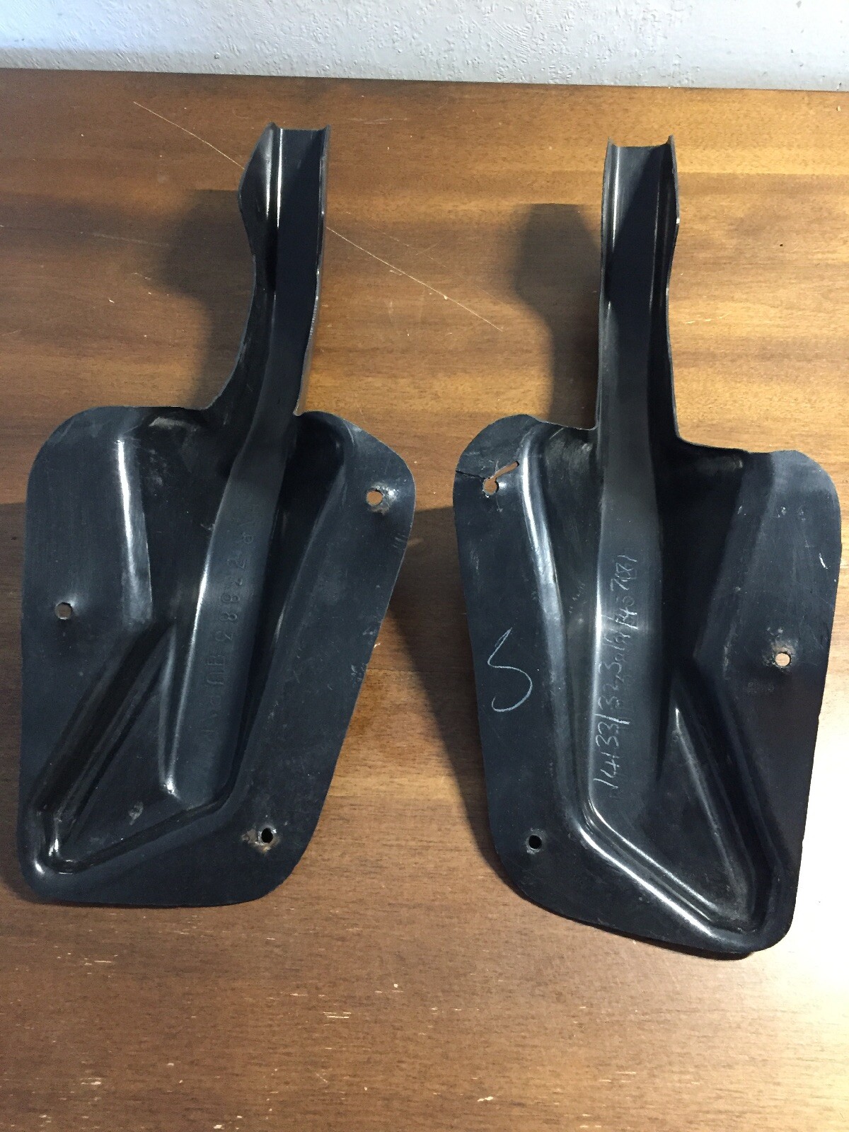 1991 91 Bentley - Trunk Hinge Cover Pair Left & Right
