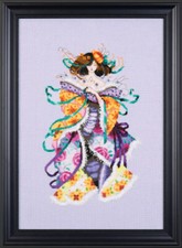 Mirabilia Cross Stitch Pattern - MD180 Blossom
