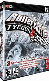 RollerCoaster Tycoon 3: Platinum (PC: Windows, 2006)