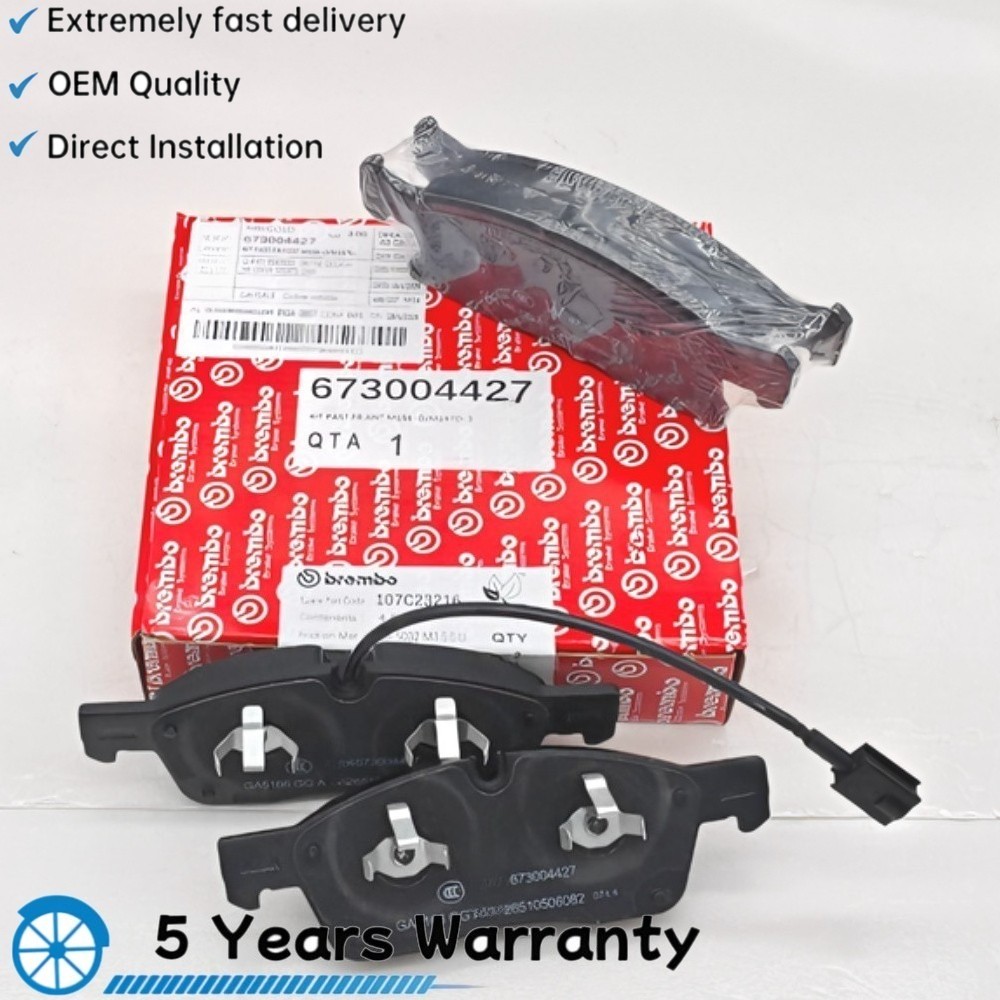 OEM Front Brake Pads Set for Maserati Levante (2017+) 673011564 /673004427
