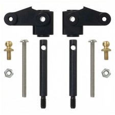 Aluminum Front Knuckle Arm Set for Tamiya ORV...