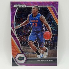 2021 Panini Prizm Draft Picks Purple Prizm Bradley Beal #60 WSH