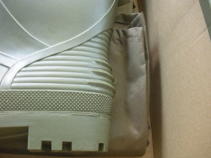 Hodgman 1261451 MKNZHIPCLTSZ7 Mackenzie PVC  Hip Boot Brown Size 7 - Image 3 of 4