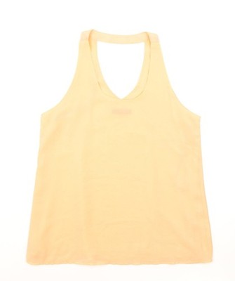 Basic-Tanktop Damen UK Größe 8 Quiz Pink