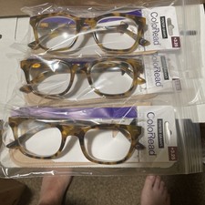 "3 PAIR" FOSTER GRANT Coloread FGLR 25 784 TOR 3.25 Readers READING GLASSES