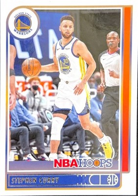 Stephen Curry - 2021-22 Panini Hoops Basketball