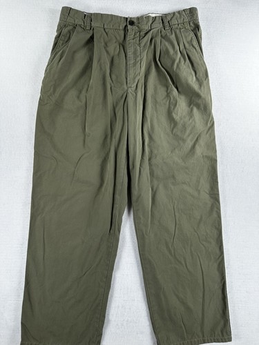 Filson, Vintage CC Filson Anchorage Work Pants 36x28 Rugged Trousers pleated Olive