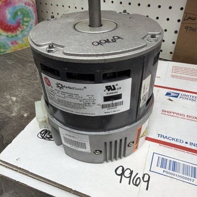 US Motors NIDEC M055PWDDN-0494 ECM PerfectSpeed Blower Motor 1/2HP 120/240V