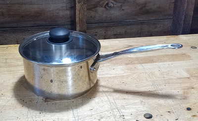Cuisinart Saucepan 2 Quart Chef's Classic Stainless Steel with Cover 719-18G