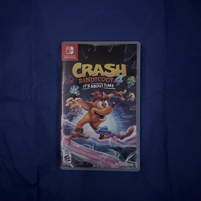 2021 Crash Bandicoot 4 It s About Time Cib Tested Works Nintendo Switch.