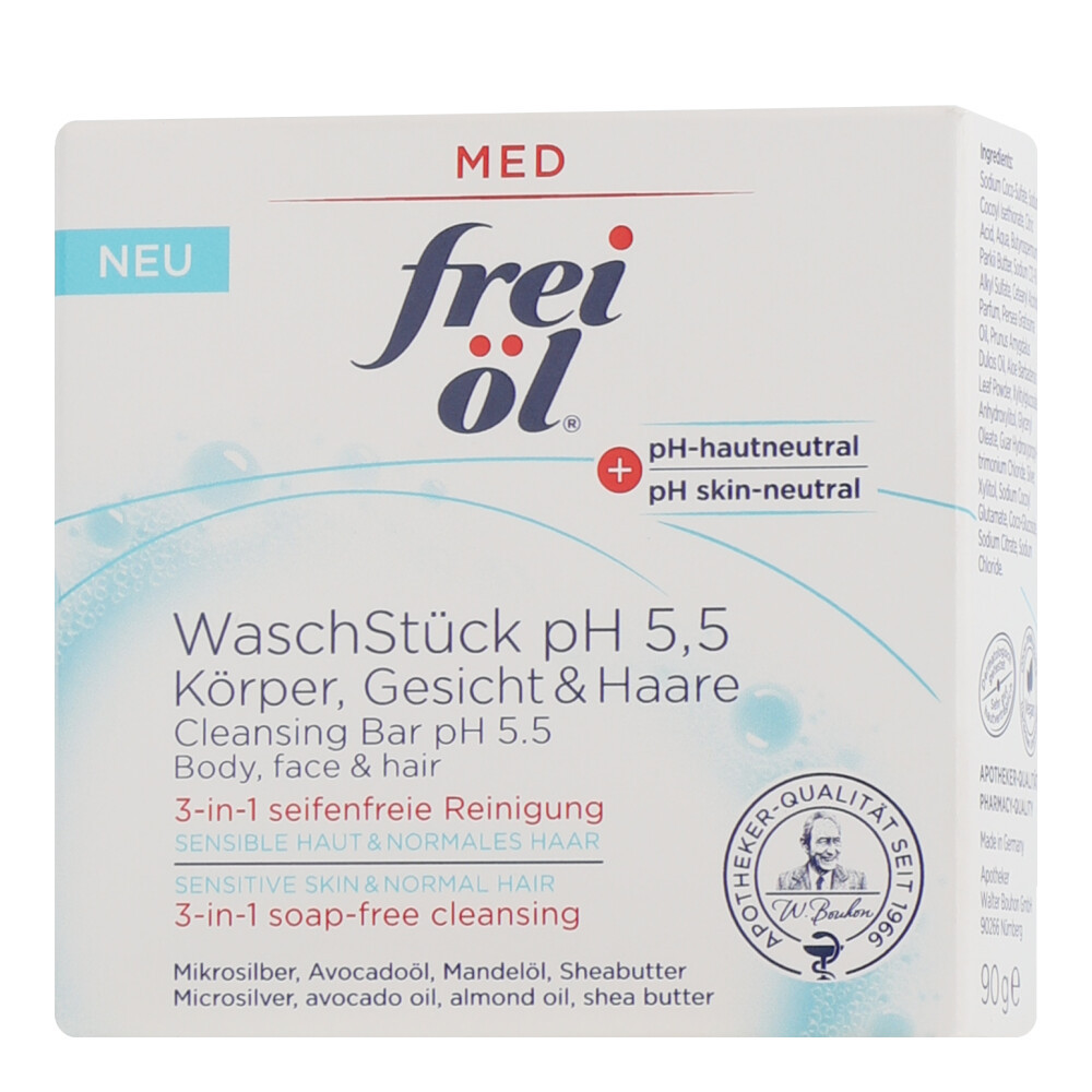 Фрей для восстановления - WaschStck pH 55 90 г 2690₽