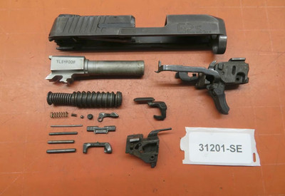 OEM TAURUS G2S 9MM SLIDE BARREL LOWER PARTS TRIGGER SAFETY EJECTOR REPAIR LOT