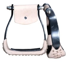 42RI Hilason Western Anodize&Acirc;&nbsp;Aluminium Color Horse Barrel Racing Saddle
