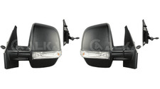 2x Außenspiegel für FIAT OPEL DOBLO Pritsche/Fahrgestell Kombi Cargo COMBO Tour