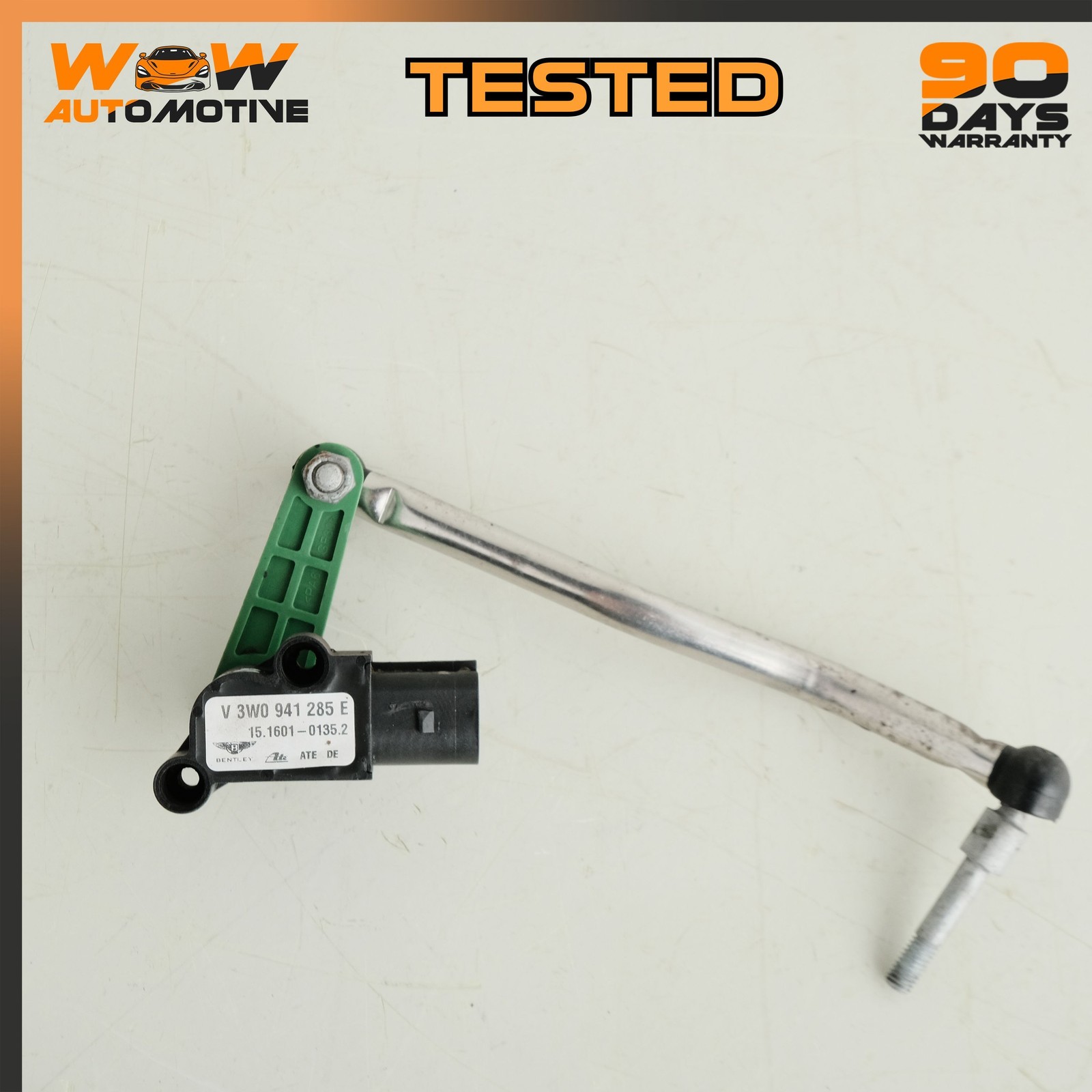 Bentley Continental GT 2012-2019 Front Left Ride height sensor P/N 3W0941285