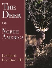 Deer of North America - paperback Rue III, Leonard Lee