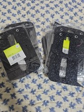 NEW  Hanging Wall Letters - Black 6" Tall - A-Z MISSING SOME LETTERS