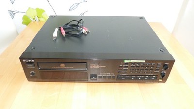 SONY CDP-997 High-End CD-Player *schwarz* funktionsfähig *Made In Japan*