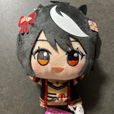 Uma Musume Pretty Derby Chibi Plush Kitasan Black