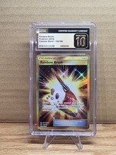 CGC Pristine 10 Rainbow Brush (Secret) 182/168 Sm-Celestial Storm Pop 1 on eBay