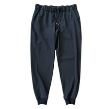 Lululemon Black On the Fly Joggers Luxtreme Size 10