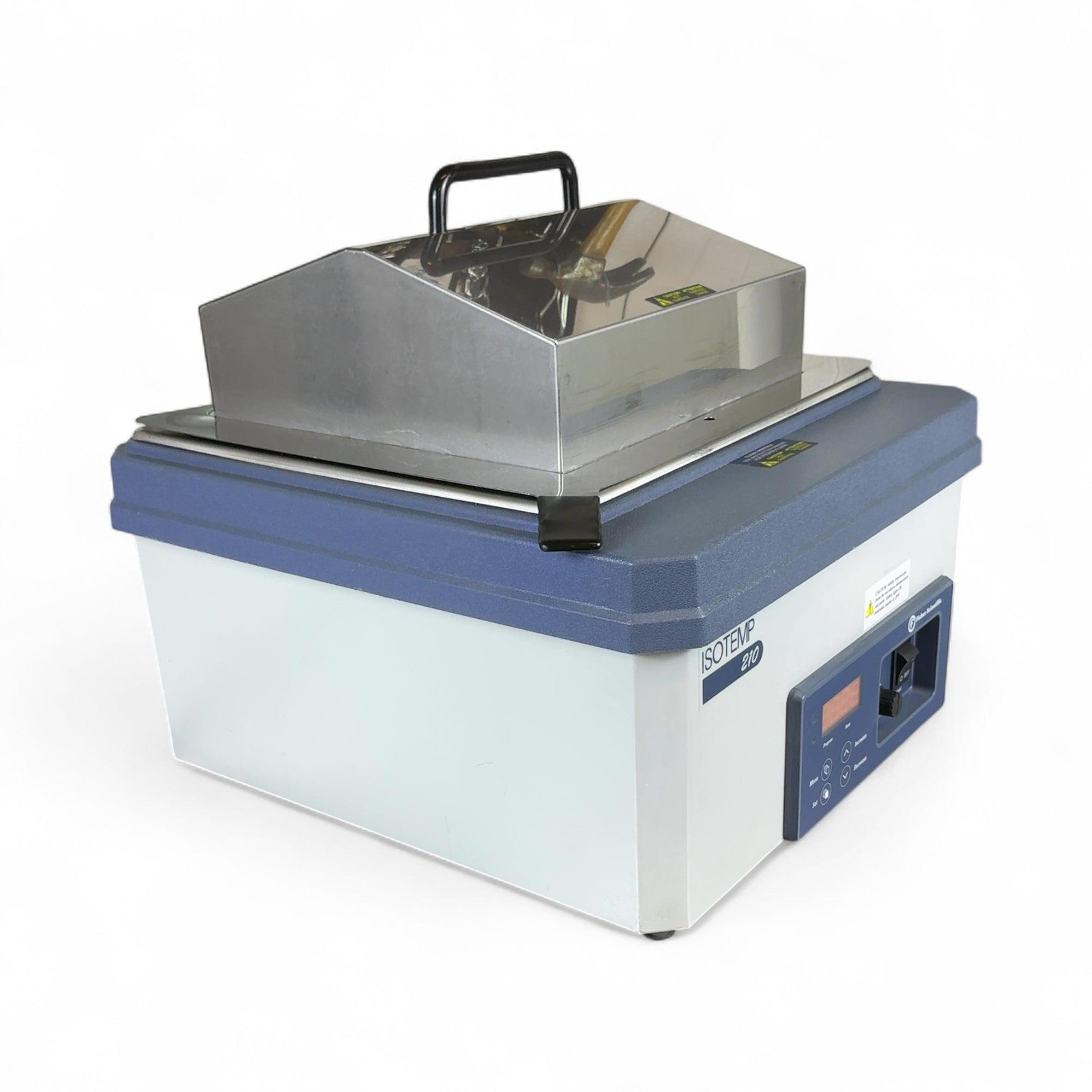 Fisher Scientific Isotemp 210 Heated Water Bath 15-462-210 Water Bath Tempera...