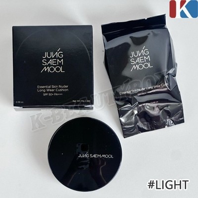 JUNGSAEMMOOL Essential Skin Nuder Long Wear Cushion 14g + Refill 14g Set #Light