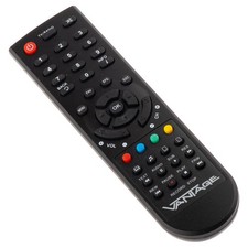 Original Vantage Fernbedienung für VT-30 HD+ Receiver / geprüft