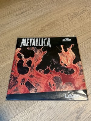 Metallica Load 2 LP Vinyl 1996 Elektra Records 61923-1 Original VG++/VG++