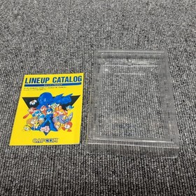 CAPCOM Wily & Light's ROCK BOARD That's Paradise Famicom Software